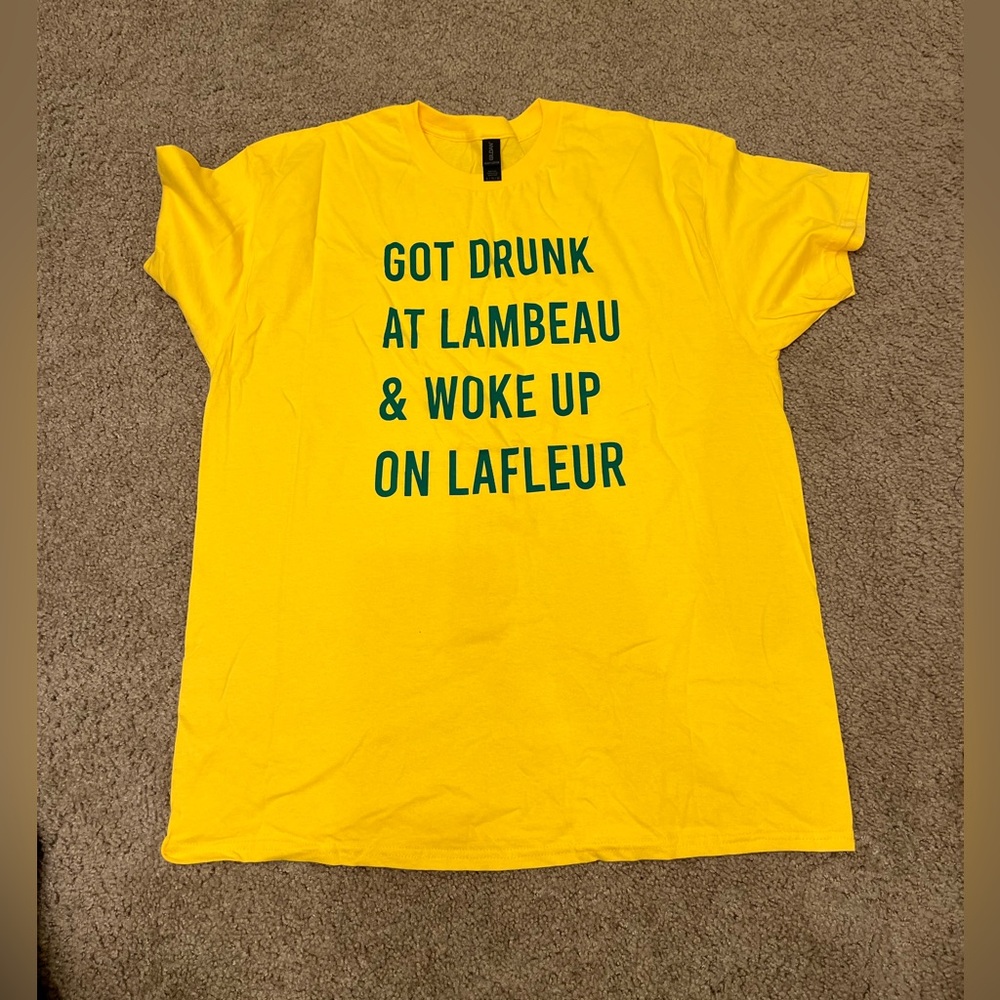 Funny Packers tee